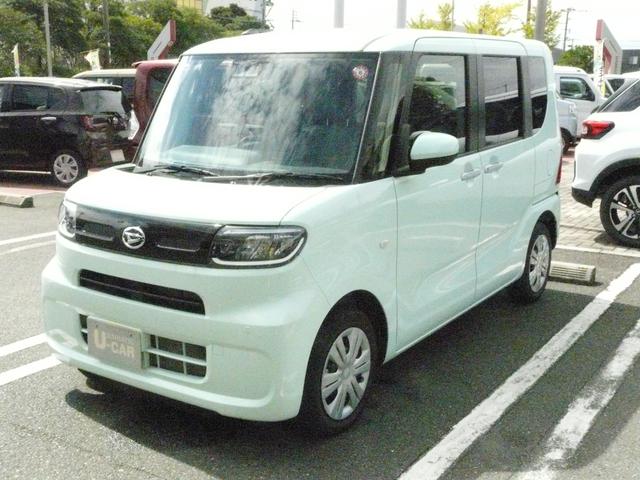 タントＸスモークガラス　キーフリーシステム　セキュリティアラーム　走行距離２．７７１ｋｍ（福岡県）の中古車