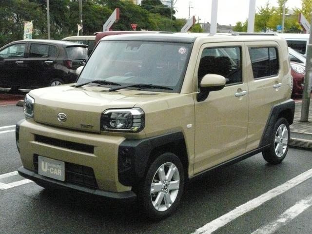 タフトＧセキュリティアラーム　スモークガラス　キーフリーシステム　走行距離３．０５３ｋｍ（福岡県）の中古車