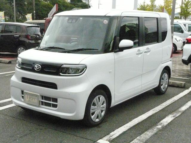 タントＸスモークガラス　セキュリティアラーム　キーフリーシステム　走行距離４．１０５ｋｍ（福岡県）の中古車