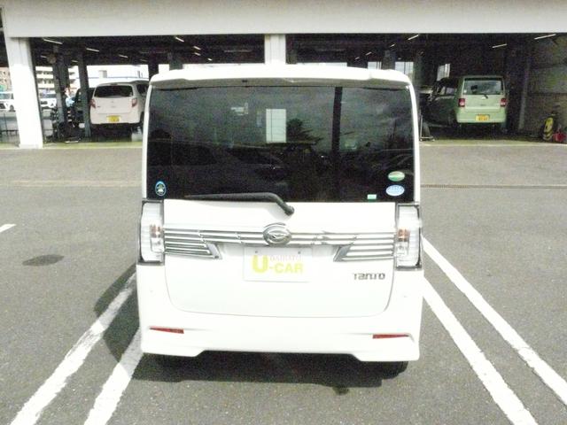 タントカスタムＸ　トップエディションＳＡIIアルミホイール　スモークガラス　セキュリティアラーム　走行距離７６．１４８ｋｍ（福岡県）の中古車