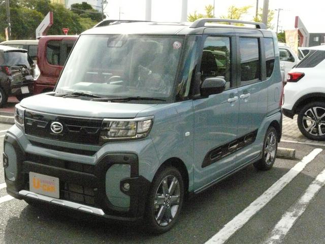 タントファンクロスターボ（福岡県）の中古車