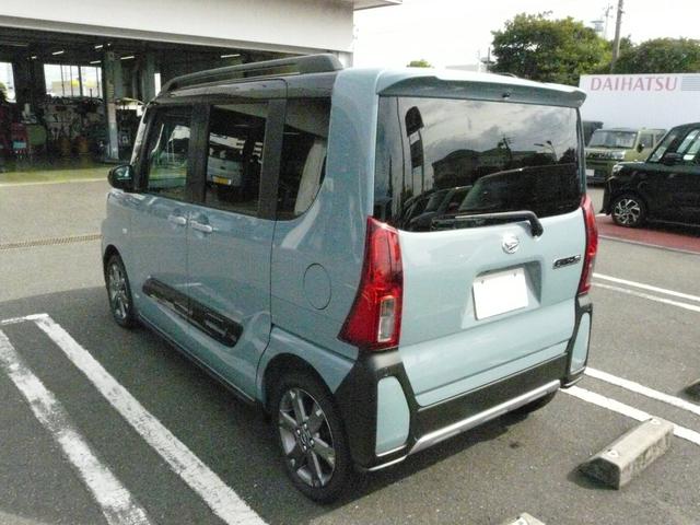 タントファンクロスターボ（福岡県）の中古車