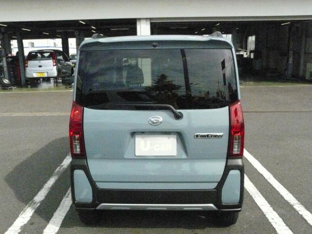 タントファンクロスターボ（福岡県）の中古車