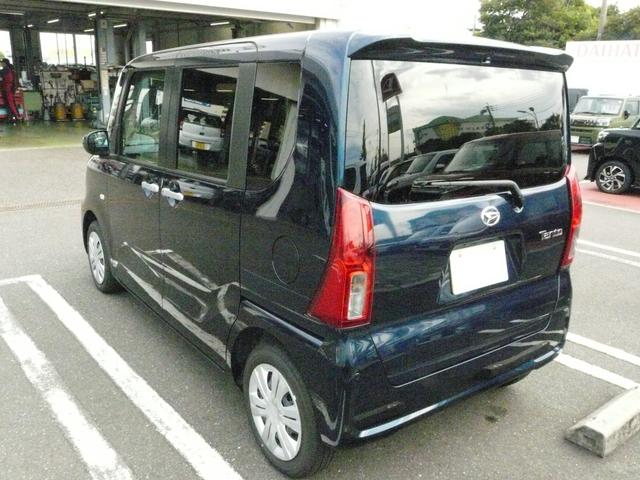 タントＸキーフリーシステム　スモークガラス　セキュリティアラーム　走行距離１９８ｋｍ（福岡県）の中古車