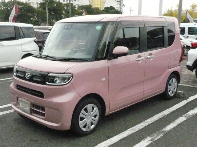 タントＸスモークガラス　セキュリティアラーム　キーフリーシステム　走行距離２８．９０９ｋｍ（福岡県）の中古車