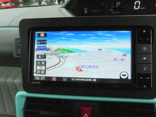 タントＸスモークガラス　セキュリティアラーム　キーフリーシステム　走行距離２８．９０９ｋｍ（福岡県）の中古車