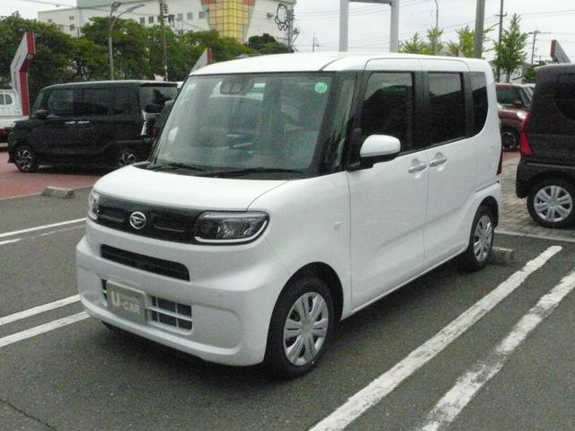 タントＸキーフリーシステム　セキュリティアラーム　スモークガラス　走行距離４ｋｍ（福岡県）の中古車