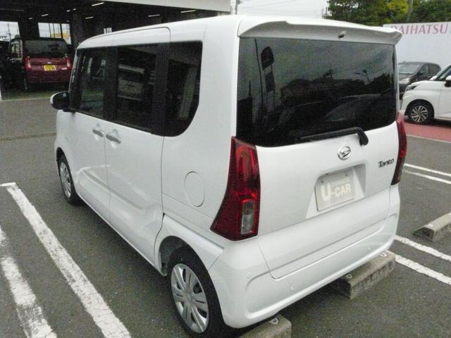 タントＸキーフリーシステム　セキュリティアラーム　スモークガラス　走行距離４ｋｍ（福岡県）の中古車