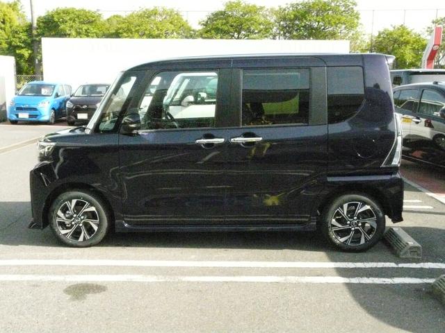 タントカスタムＸアルミホイール　セキュリティアラーム　キーフリーシステム　スモークガラス（福岡県）の中古車