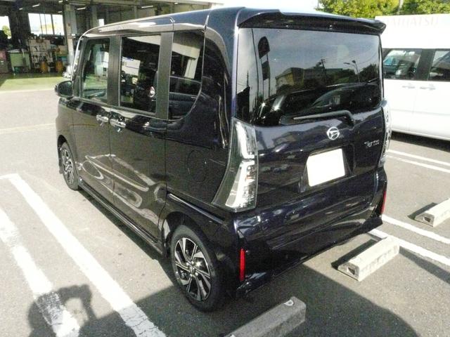 タントカスタムＸアルミホイール　セキュリティアラーム　キーフリーシステム　スモークガラス（福岡県）の中古車