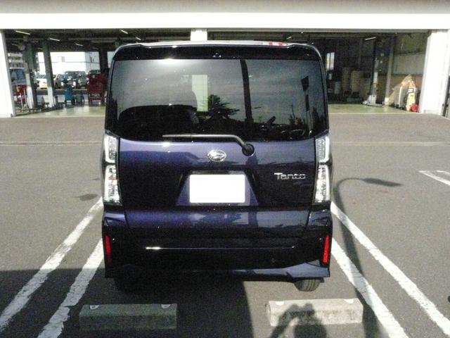 タントカスタムＸアルミホイール　セキュリティアラーム　キーフリーシステム　スモークガラス（福岡県）の中古車