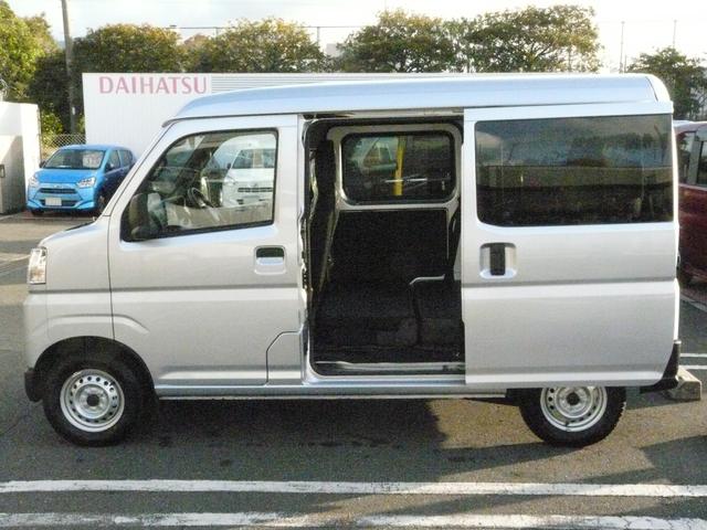 ハイゼットカーゴＤＸキーレスエントリー　スモークガラス　走行距離１３７ｋｍ（福岡県）の中古車