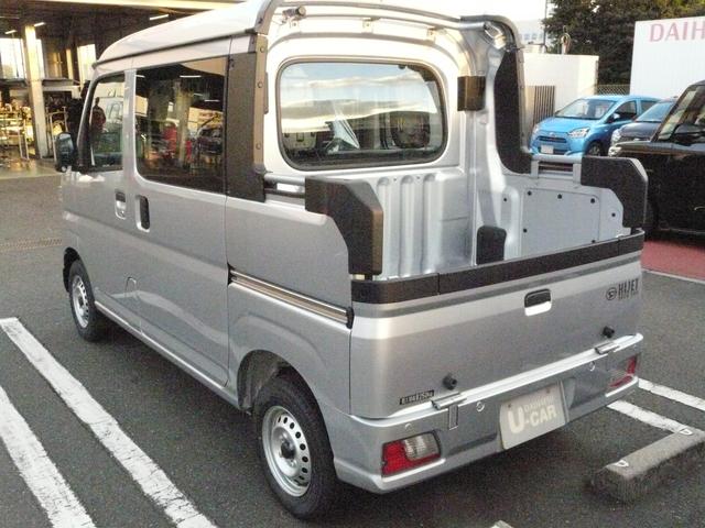 ハイゼットカーゴデッキバンＬ走行距離３ｋｍ（福岡県）の中古車