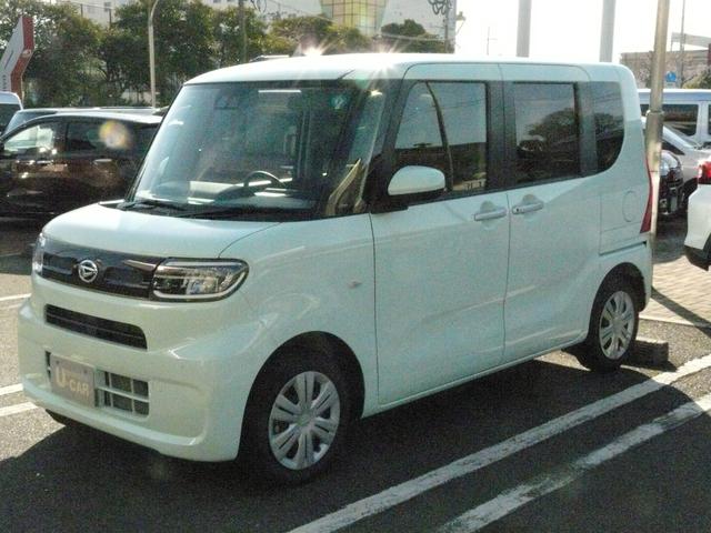 タントＸキーフリーシステム　セキュリティアラーム　スモークガラス　走行距離２．０５４ｋｍ（福岡県）の中古車