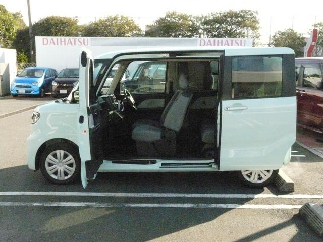 タントＸキーフリーシステム　セキュリティアラーム　スモークガラス　走行距離２．０５４ｋｍ（福岡県）の中古車