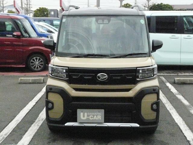 タントファンクロスキーフリーシステム　セキュリティアラーム　アルミホイール　走行距離４ｋｍ（福岡県）の中古車