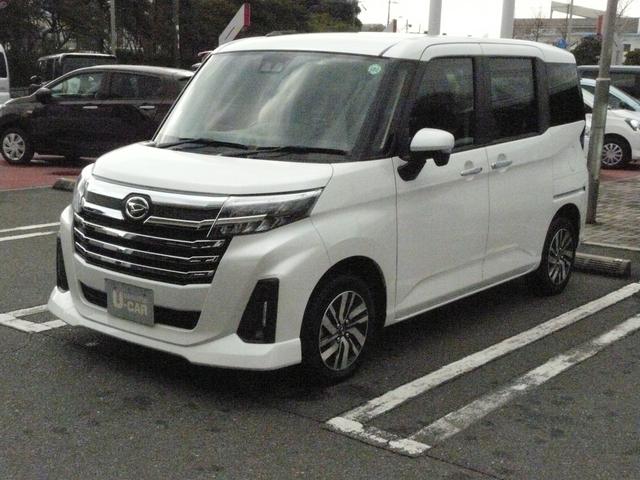 トールカスタムＧキーフリーシステム　スモークガラス　走行距離５．７５３ｋｍ（福岡県）の中古車