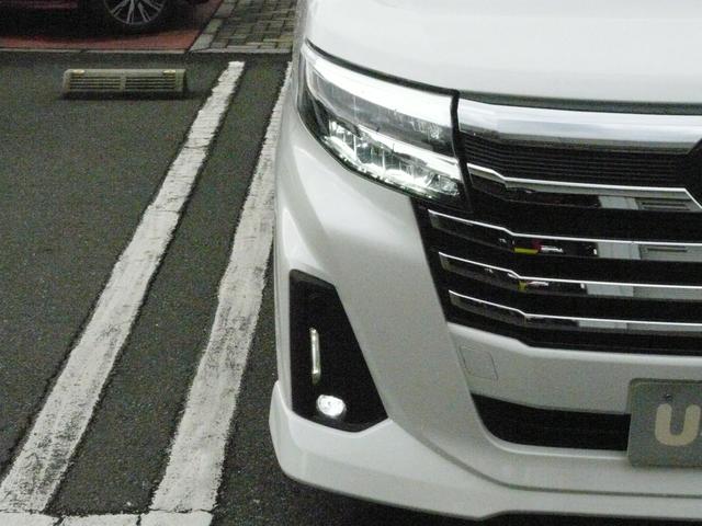 トールカスタムＧキーフリーシステム　スモークガラス　走行距離５．７５３ｋｍ（福岡県）の中古車