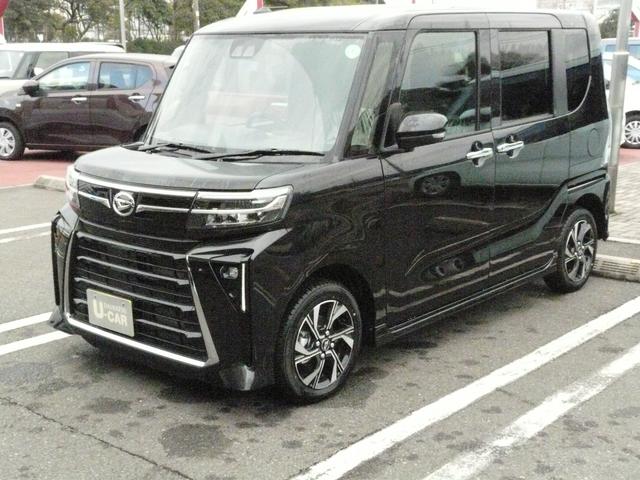 タントカスタムＸアルミホイール　セキュリティアラーム　キーフリーシステム　走行距離５ｋｍ（福岡県）の中古車