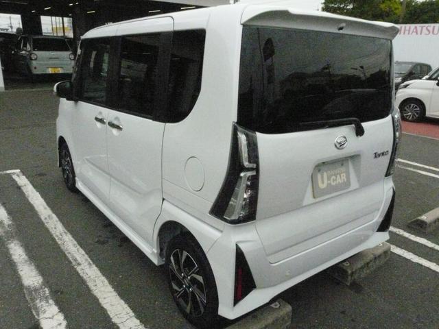 タントカスタムＸアルミホイール　セキュリティアラーム　スモークガラス　走行距離４ｋｍ（福岡県）の中古車