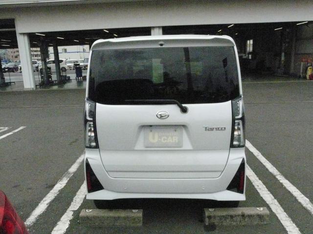 タントカスタムＸアルミホイール　セキュリティアラーム　スモークガラス　走行距離４ｋｍ（福岡県）の中古車