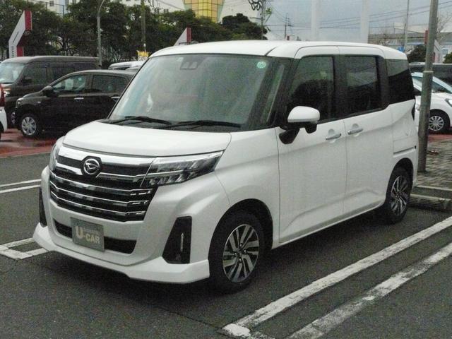 トールカスタムＧアルミホイール　スモークガラス　キーフリーシステム　走行距離１３７ｋｍ（福岡県）の中古車