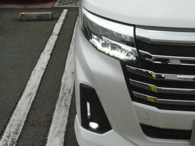 トールカスタムＧアルミホイール　スモークガラス　キーフリーシステム　走行距離１３７ｋｍ（福岡県）の中古車