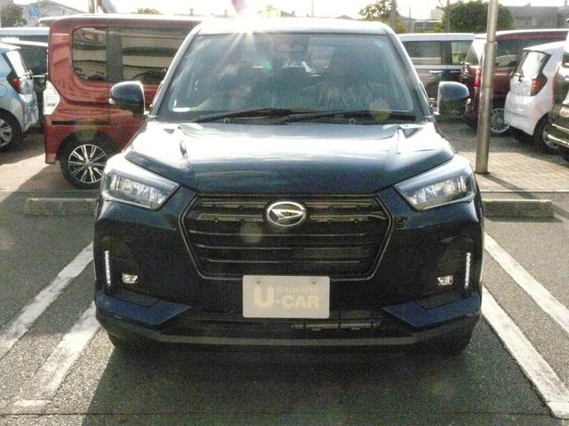 ロッキープレミアムＧアルミホイール　スモークガラス　キーフリーシステム　走行距離１．０３８ｋｍ（福岡県）の中古車