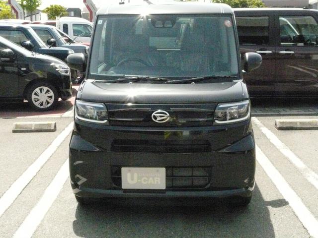 タントＸスモークガラス　セキュリティアラーム　キーフリーシステム　走行距離４ｋｍ（福岡県）の中古車