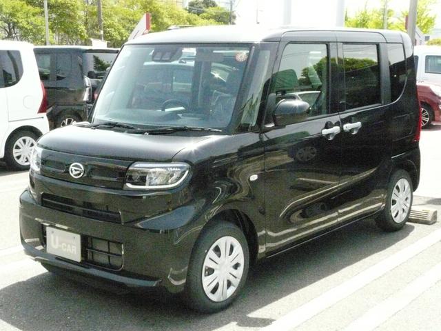 タントＸスモークガラス　セキュリティアラーム　キーフリーシステム　走行距離４ｋｍ（福岡県）の中古車