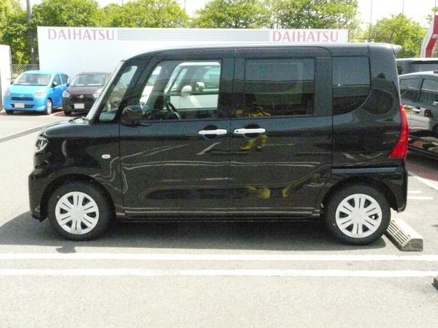 タントＸスモークガラス　セキュリティアラーム　キーフリーシステム　走行距離４ｋｍ（福岡県）の中古車