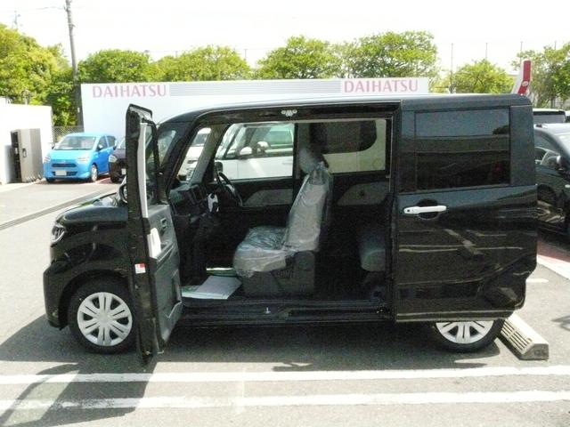 タントＸスモークガラス　セキュリティアラーム　キーフリーシステム　走行距離４ｋｍ（福岡県）の中古車