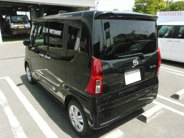 タントＸスモークガラス　セキュリティアラーム　キーフリーシステム　走行距離４ｋｍ（福岡県）の中古車