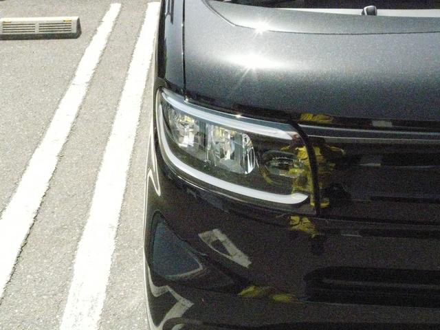 タントＸスモークガラス　セキュリティアラーム　キーフリーシステム　走行距離４ｋｍ（福岡県）の中古車