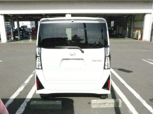 タントカスタムＸアルミホイール　セキュリティアラーム　スモークガラス　キーフリーシステム　走行距離４ｋｍ（福岡県）の中古車