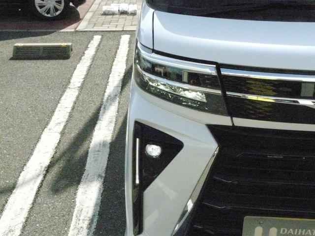 タントカスタムＸアルミホイール　セキュリティアラーム　スモークガラス　キーフリーシステム　走行距離４ｋｍ（福岡県）の中古車