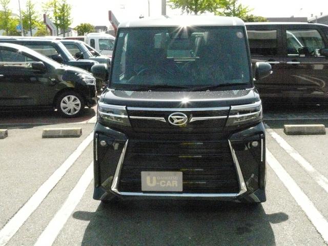 タントカスタムＸアルミホイール　セキュリティアラーム　スモークガラス（福岡県）の中古車