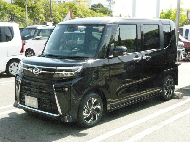 タントカスタムＸアルミホイール　セキュリティアラーム　スモークガラス（福岡県）の中古車