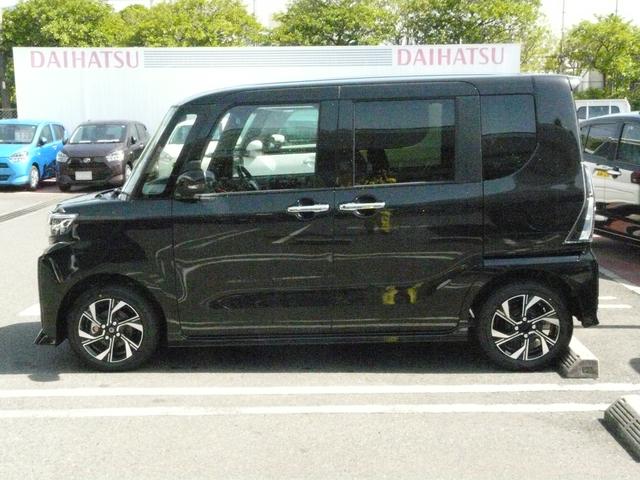 タントカスタムＸアルミホイール　セキュリティアラーム　スモークガラス（福岡県）の中古車