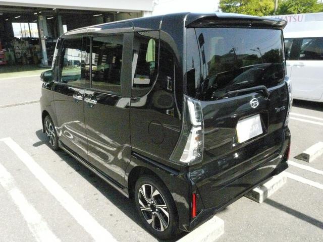 タントカスタムＸアルミホイール　セキュリティアラーム　スモークガラス（福岡県）の中古車