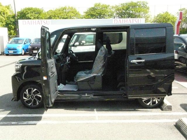 タントカスタムＸアルミホイール　セキュリティアラーム　スモークガラス（福岡県）の中古車