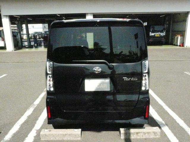 タントカスタムＸアルミホイール　セキュリティアラーム　スモークガラス（福岡県）の中古車