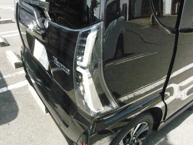 タントカスタムＸアルミホイール　セキュリティアラーム　スモークガラス（福岡県）の中古車