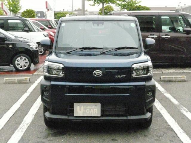 タフトＧアルミホイール　キーフリーシステム　セキュリティアラーム　走行距離２ｋｍ（福岡県）の中古車