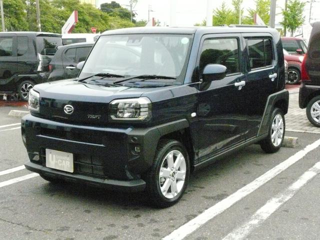 タフトＧアルミホイール　キーフリーシステム　セキュリティアラーム　走行距離２ｋｍ（福岡県）の中古車