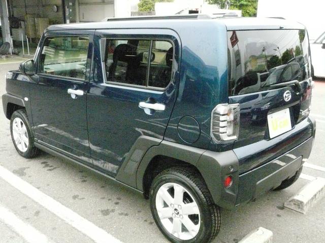 タフトＧアルミホイール　キーフリーシステム　セキュリティアラーム　走行距離２ｋｍ（福岡県）の中古車