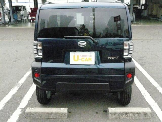 タフトＧアルミホイール　キーフリーシステム　セキュリティアラーム　走行距離２ｋｍ（福岡県）の中古車