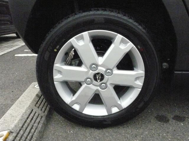 タフトＧアルミホイール　キーフリーシステム　セキュリティアラーム　走行距離２ｋｍ（福岡県）の中古車