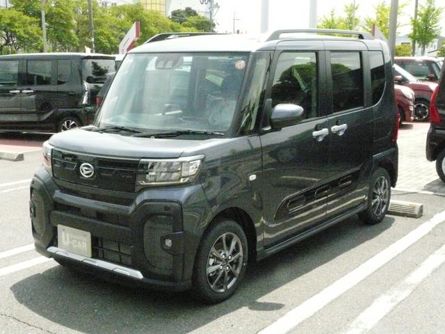 タントファンクロスアルミホイール　キーフリーシステム　セキュリティアラーム（福岡県）の中古車