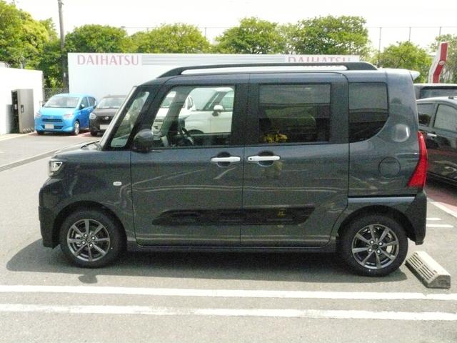 タントファンクロスアルミホイール　キーフリーシステム　セキュリティアラーム（福岡県）の中古車